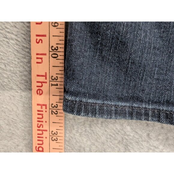 Polo Ralph Lauren Jeans Mens Size 34x32 Blue Stretch Slim Fit Straight Leg - Picture 7 of 14